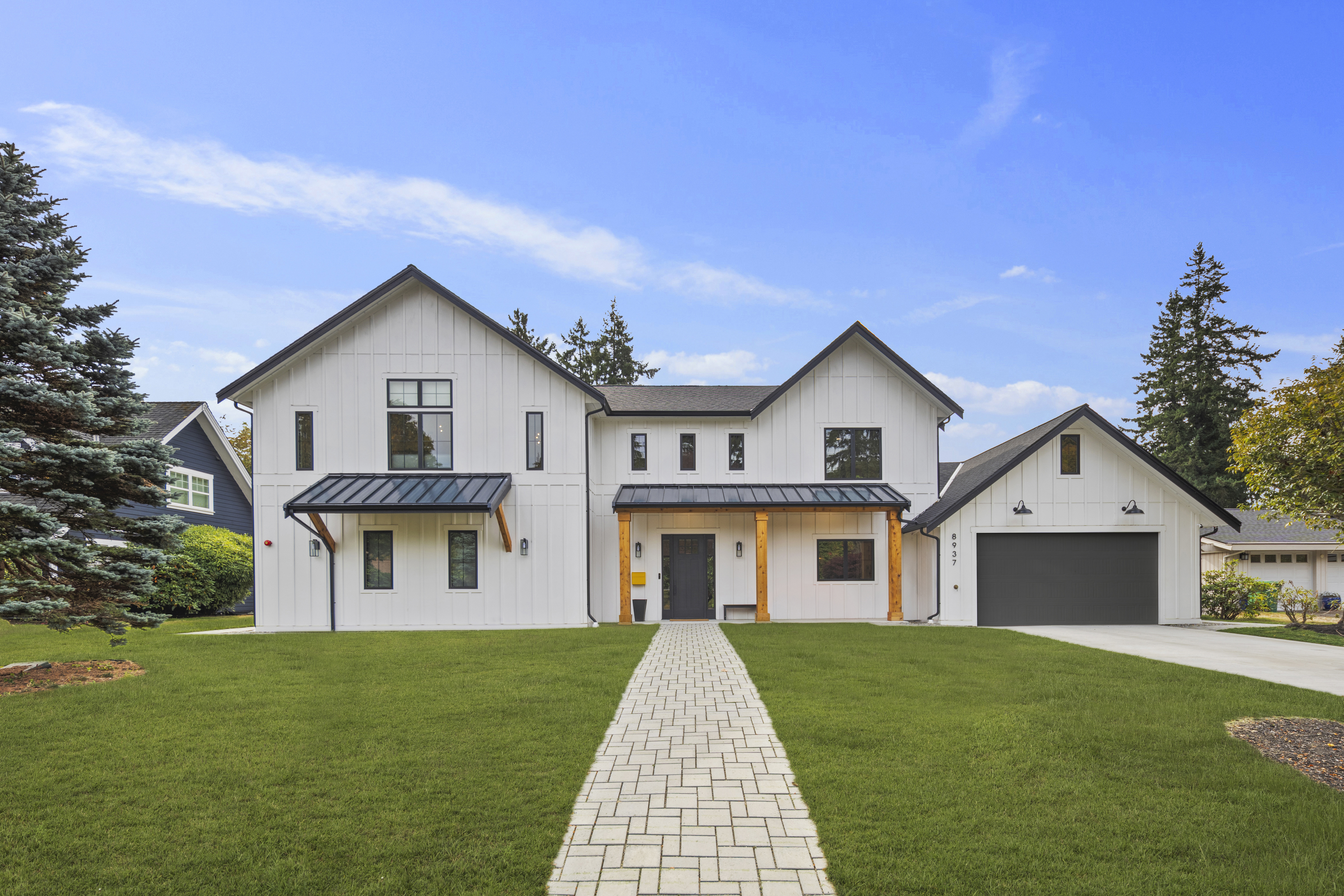 Modern Farmhouse Transformation