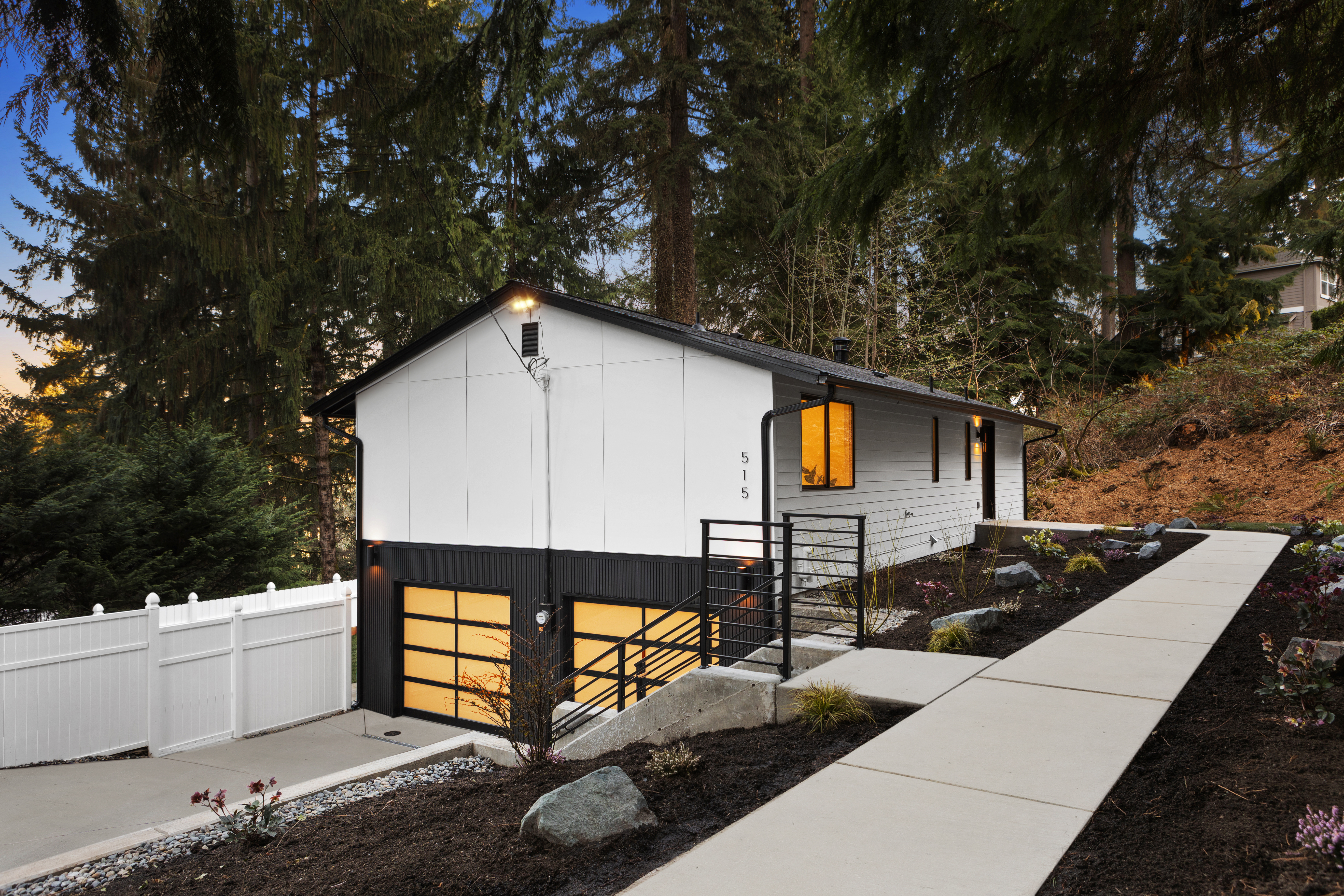 Contemporary Exterior Overhaul