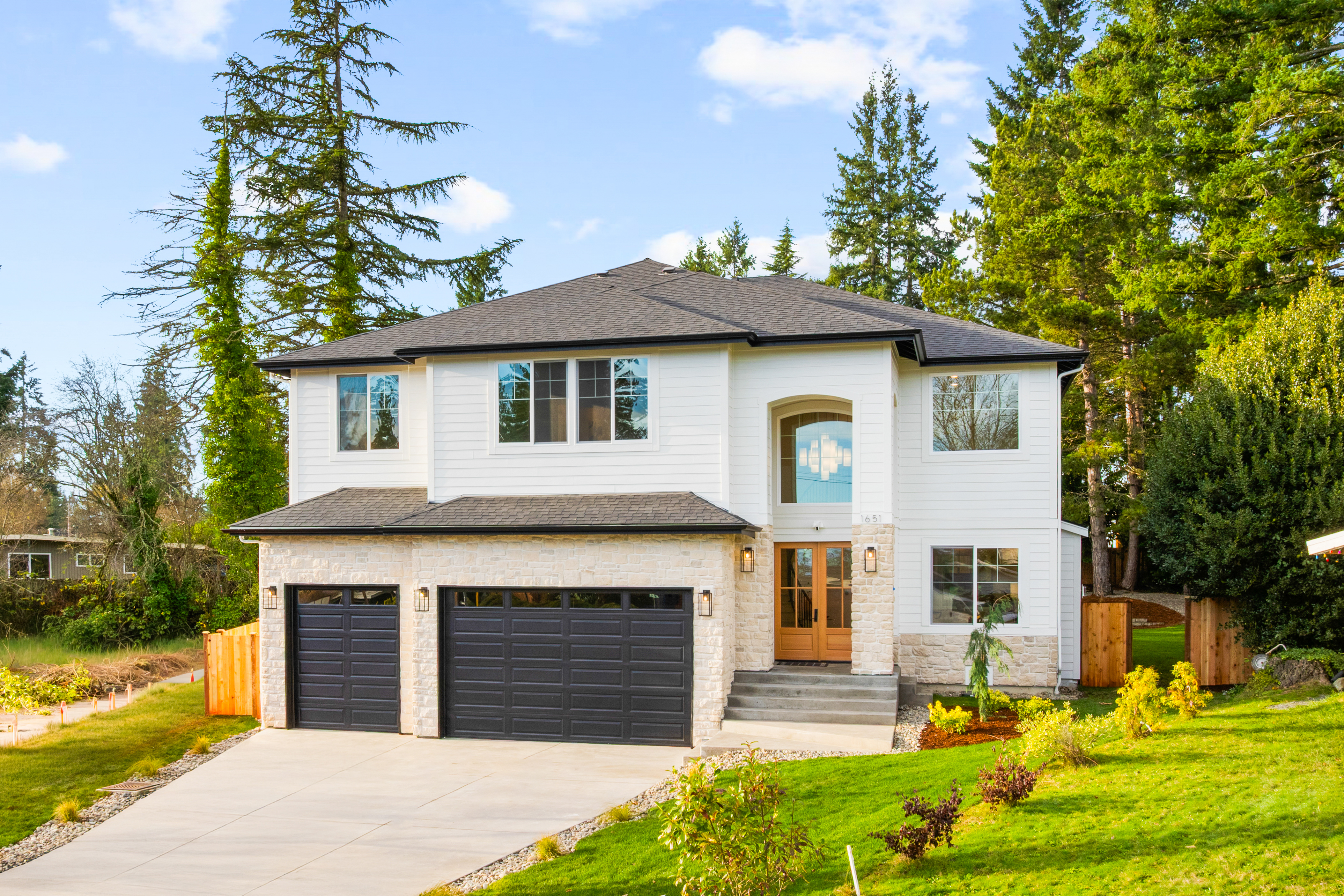 Completed TruSeal exterior project in the Seattle area