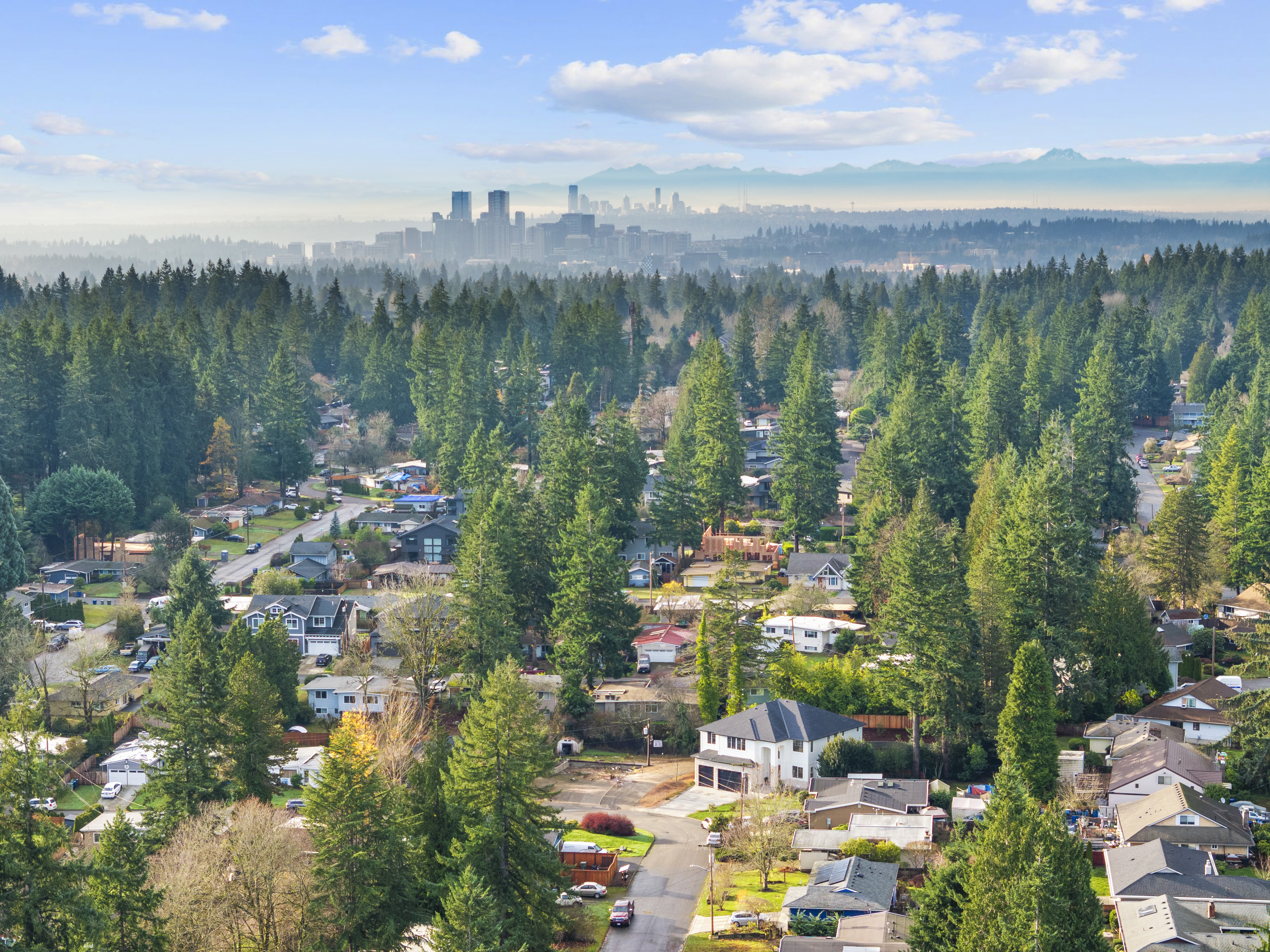 Seattle and Eastside window replacement service area